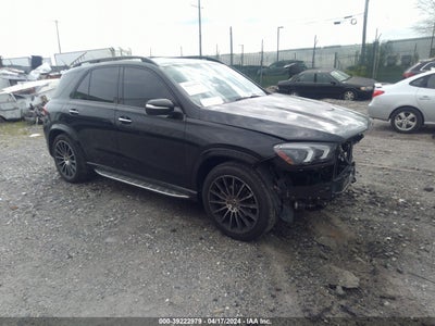 2022 MERCEDES-BENZ GLE 350 VIN: 4JGFB4KB1NA796569