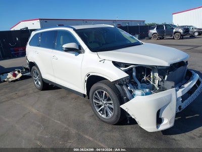 2019 TOYOTA HIGHLANDER VIN: 5TDKZRFH9KS572152