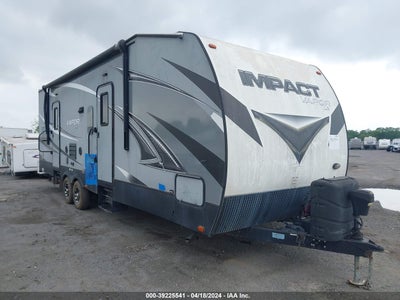 KEYSTONE IMPACT VAPORLITE 29V 2016. Lot# 39225541. VIN 4YDT29V2XHF815074. Photo 1