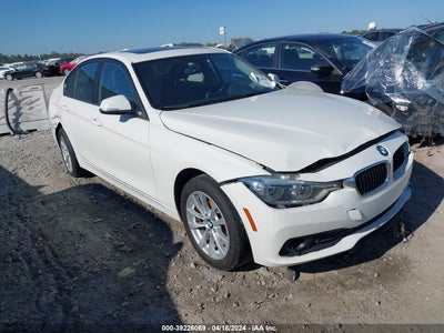 2018 BMW 320I XDRIVE VIN: WBA8A3C58JA492438