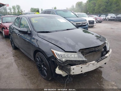 2016 ACURA ILX PREMIUM PACKAGE/TECHNOLOGY PLUS PACKAGE VIN: 19UDE2F71GA012117