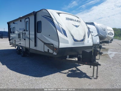 KEYSTONE RV BULLET 2018. Lot# 39230114. VIN 4YDT25726JT438613. Photo 1