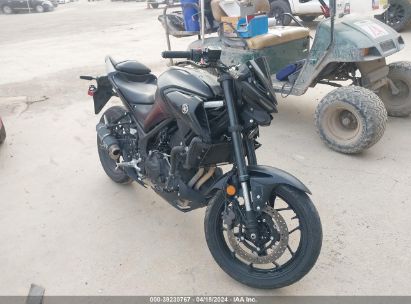 Used Yamaha Mt-03 for Sale & Salvage Auction