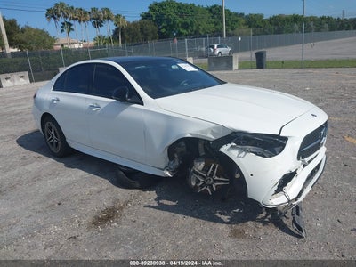 2023 MERCEDES-BENZ C VIN: W1KAF4HBXPR074747