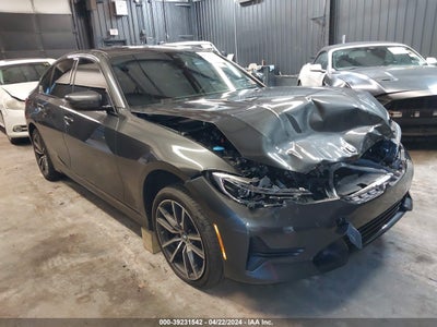 2022 BMW 330I XDRIVE VIN: 3MW5R7J01N8C77379