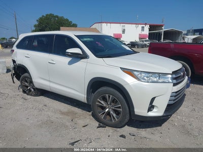 2018 TOYOTA HIGHLANDER VIN: 5TDZZRFH9JS282099