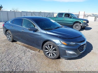 2020 CHEVROLET MALIBU FWD RS VIN: 1G1ZG5ST7LF064912