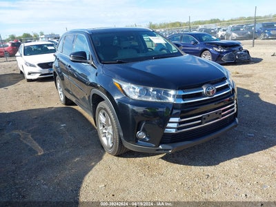 2018 TOYOTA HIGHLANDER VIN: 5TDDZRFH9JS822741