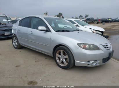 MAZDA MAZDA3 S 2005. Lot# 39243858. VIN JMIBK323751249425. Photo 1