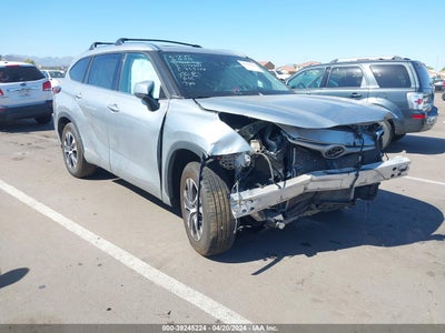 2021 TOYOTA HIGHLANDER VIN: 5TDHZRAH3MS532153