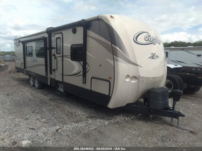 KEYSTONE RV COUGAR 2017. Lot# 39246522. VIN 4YDT34P23HV505793. Photo 1