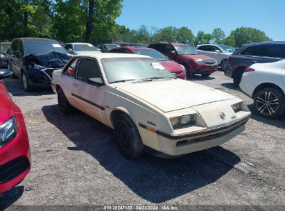 BUICK SKYHAWK 1986. Lot# 39247168. VIN 1G4JS27P0GK487871. Photo 1