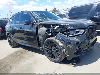2021 BMW X5 VIN: 5UXJU4C07M9E06162
