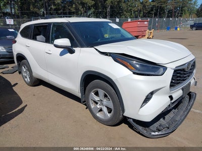 2021 TOYOTA HIGHLANDER VIN: 5TDBZRBH0MS111768
