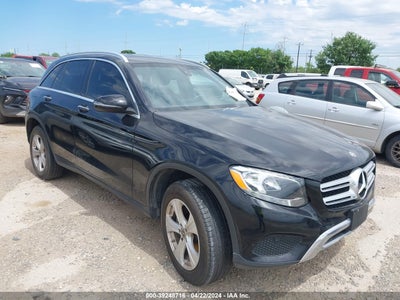 2018 MERCEDES-BENZ GLC 300 VIN: WDC0G4KB2JV098996