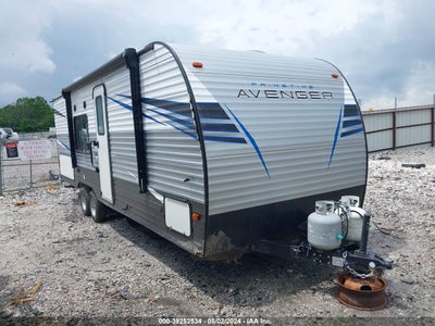 FOREST RIVER AVENGER 26 2021. Lot# 39252534. VIN 5ZT2AVRB2MB928103. Photo 1