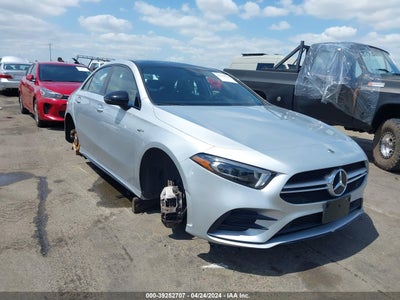 2021 MERCEDES-BENZ AMG A 35 VIN: W1K3G5BB6MJ321759