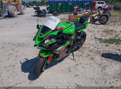 2024 KAWASAKI ZX636 K for Auction - IAA