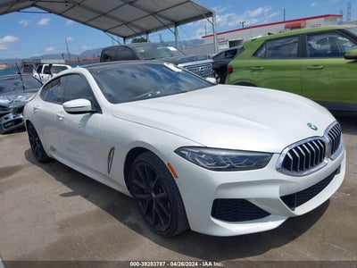 2020 BMW 840I GRAN COUPE VIN: WBAGV2C09LCD42167