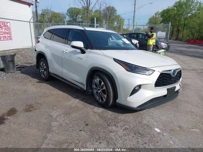 2021 TOYOTA HIGHLANDER VIN: 5TDHBRCH2MS526202