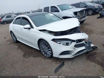 2019 MERCEDES-BENZ A 220 VIN: WDD3G4EB4KW005458