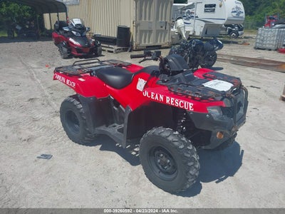 HONDA TRX420TM 2021. Lot# 39260592. VIN 1HFTE390XM470513. Photo 1