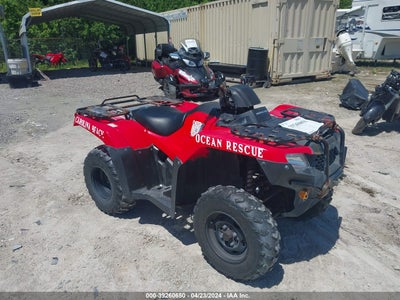 HONDA TRX420TM 2021. Lot# 39260650. VIN 1HFTE3908M470512. Photo 1