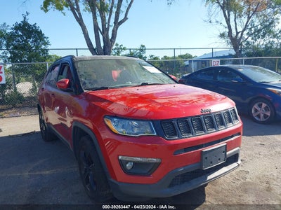 2018 JEEP COMPASS VIN: 3C4NJCBB9JT318478