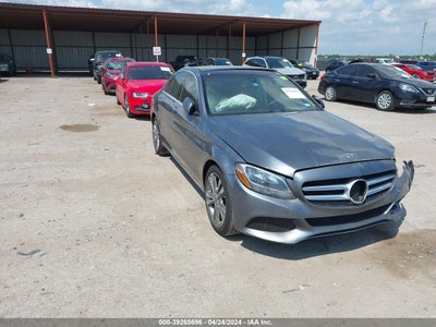 2018 MERCEDES-BENZ C VIN: 55SWF4JB3JU244937