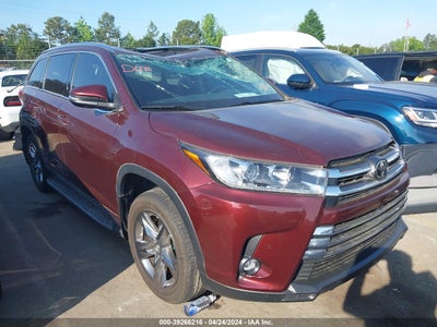 2019 TOYOTA HIGHLANDER VIN: 5TDDZRFH6KS701490
