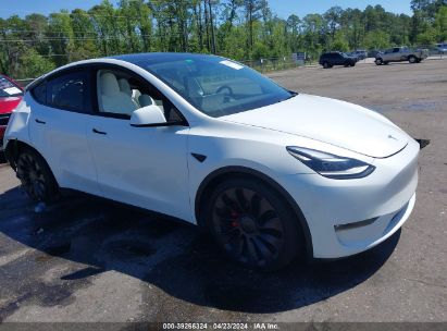 2021 TESLA MODEL Y VIN: 5YJYGDEF2MF230326