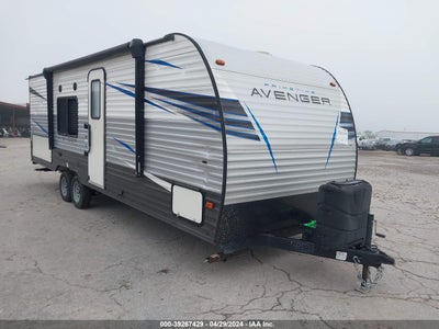 FOREST RIVER PRIME TIME AVENGER 2 2021. Lot# 39267429. VIN 5ZT2AVRB5MB927821. Photo 1