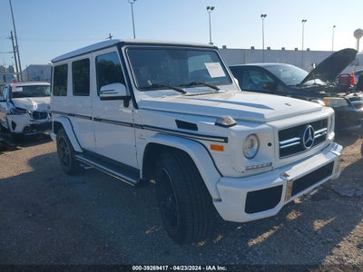2018 MERCEDES-BENZ G-CLASS VIN: WDCYC7DH4JX294976