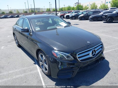 2018 MERCEDES-BENZ E VIN: WDDZF4JB0JA376471