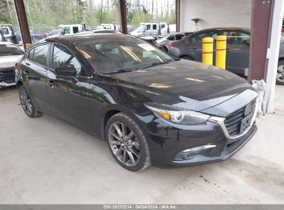 2018 MAZDA 3 GRAND TOURING VIN: 3MZBN1M35JM274861