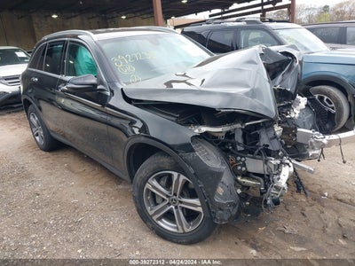 2021 MERCEDES-BENZ GLC 300 4MATIC SUV VIN: W1N0G8EB1MV293655