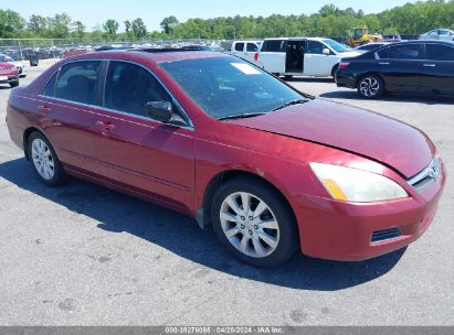 2006 HONDA ACCORD VIN: 1HGCM66586A037714