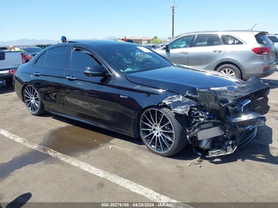2018 MERCEDES-BENZ AMG E 43 VIN: WDDZF6EB1JA488055