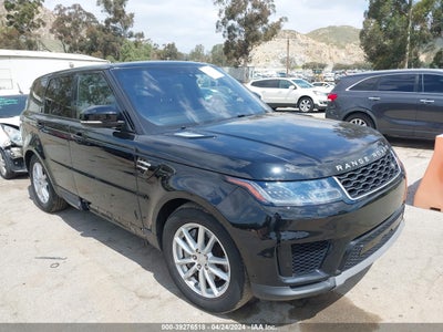 2020 LAND ROVER RANGE ROVER SPORT SE MHEV VIN: SALWG2SU9LA712693