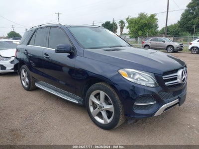 2018 MERCEDES-BENZ GLE VIN: 4JGDA5JBXJB132695