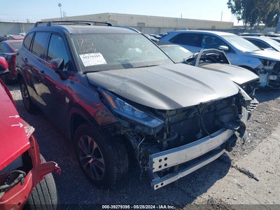 2020 TOYOTA HIGHLANDER VIN: 5TDGARAH8LS503314