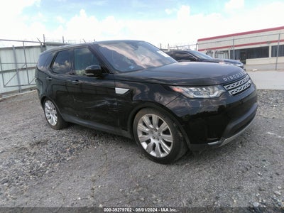 2020 LAND ROVER DISCOVERY HSE LUXURY VIN: SALRT2RVXL2433965
