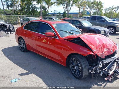 2020 BMW 330I VIN: 3MW5R1J03L8B26215