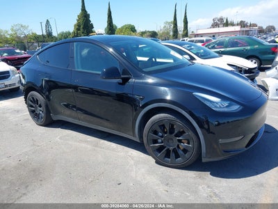 2020 TESLA MODEL Y VIN: 5YJYGDEE0LF017655