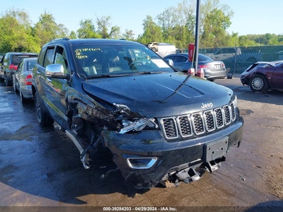 2018 JEEP GRAND CHEROKEE VIN: 1C4RJFBG0JC299605