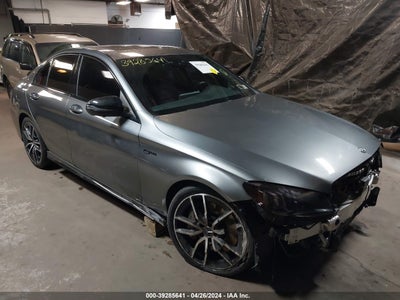 2020 MERCEDES-BENZ AMG C 43 VIN: W1KWF6EB6LR596601