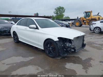 2018 MERCEDES-BENZ C 300 VIN: 55SWF4JB0JU250226