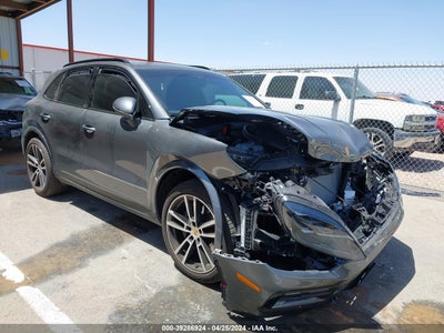 2024 PORSCHE CAYENNE VIN: WP1AA2AY5RDA06558