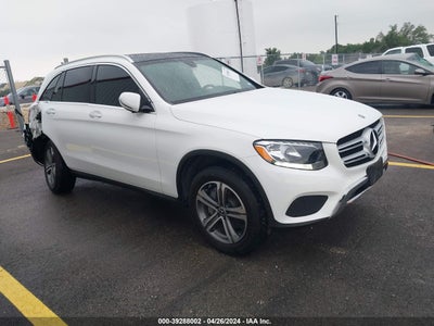 2018 MERCEDES-BENZ GLC 300 VIN: WDC0G4JB6JV097187