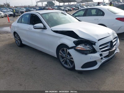 2018 MERCEDES-BENZ C-CLASS VIN: 55SWF4JB5JU263666